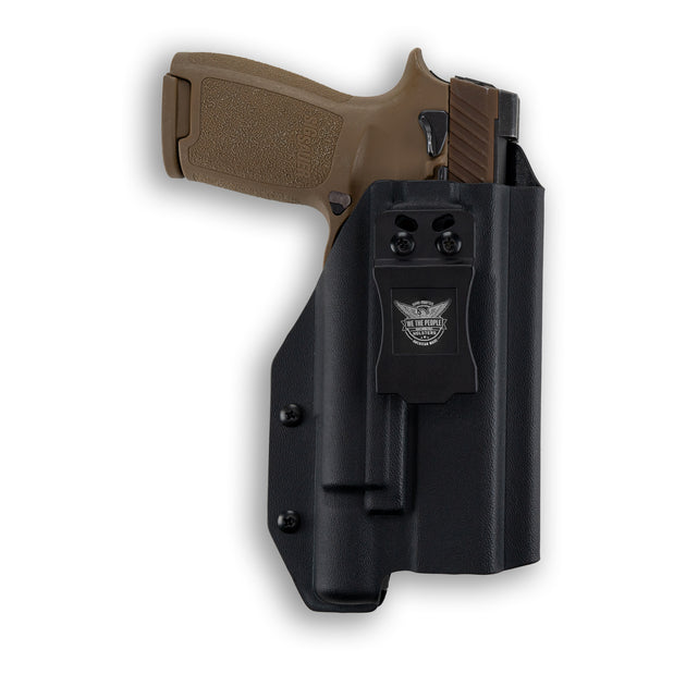 Sig Sauer P320-M17 Full Size with Surefire X300U-A Light IWB Holster