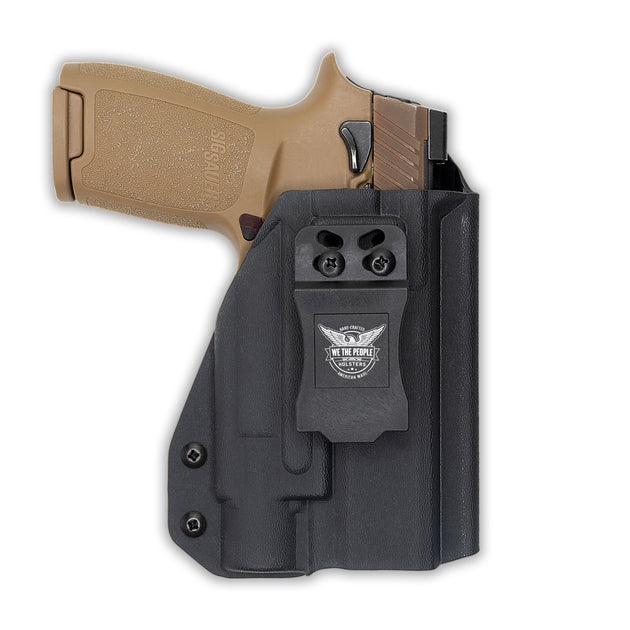 Sig Sauer P320-M18 with Streamlight TLR-3 Light IWB Holster