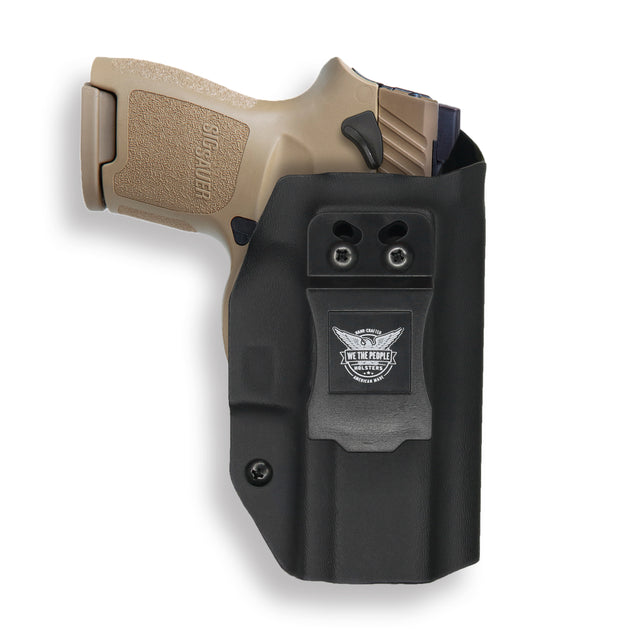 Sig Sauer P320SC Manual Safety IWB Holster