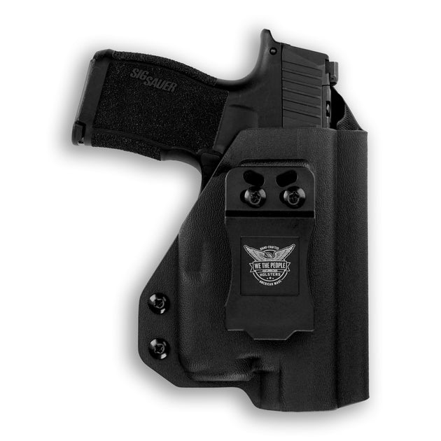Sig Sauer P365 XL with Streamlight TLR-6 Light/Laser IWB Holster