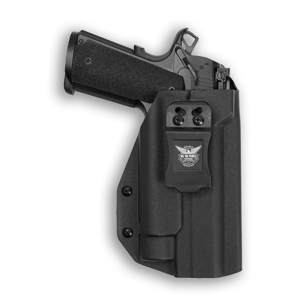 1911 5" Government 45ACP Railed with Streamlight TLR-1/1S/HL Light IWB Holster