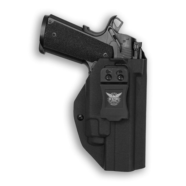 Springfield 1911 5" 45ACP Railed with Streamlight TLR-7/7A/7X Light IWB Holster