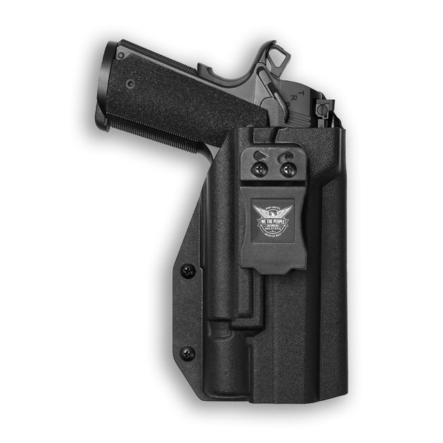 1911 5" Government 45ACP Railed with Surefire X300U-A Light IWB Holster