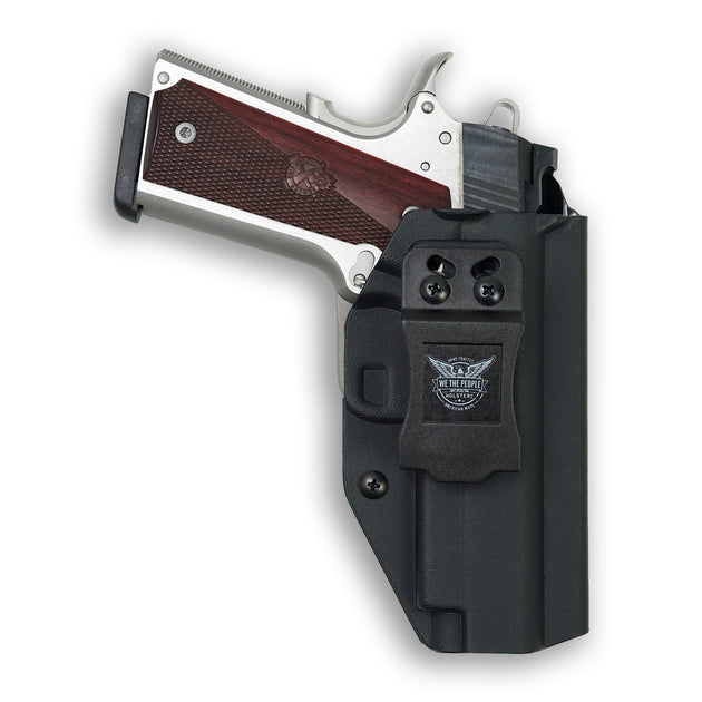 Kimber 1911 4" 45ACP Railed IWB Holster
