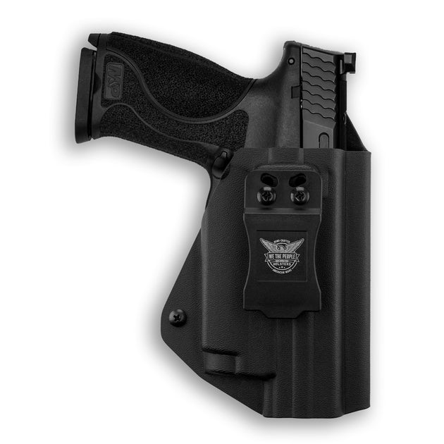 Smith & Wesson M&P 9/40 4.25" with Olight Baldr RL Mini Light IWB Holster