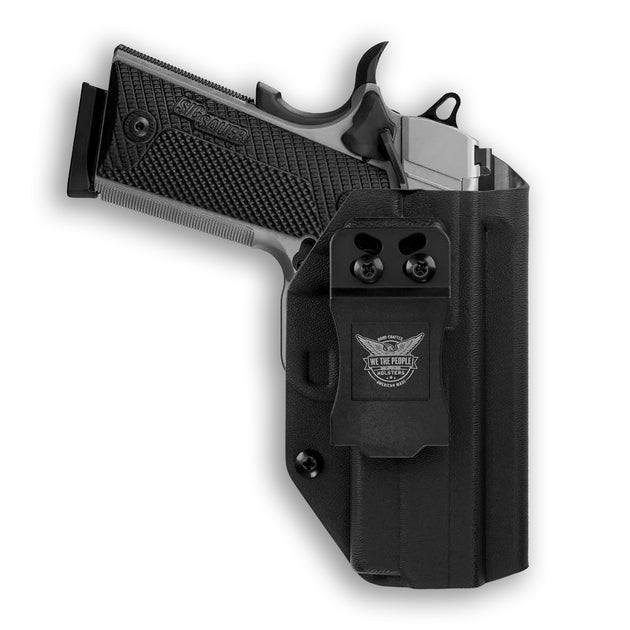 Sig Sauer 1911 3.3" 45ACP Railed IWB Holster
