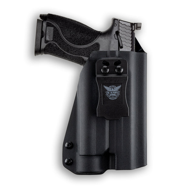 Smith & Wesson M&P 10MM M2.0 4.6" Full Size Manual Safety with Streamlight TLR-1/1S/HL Light IWB Holster