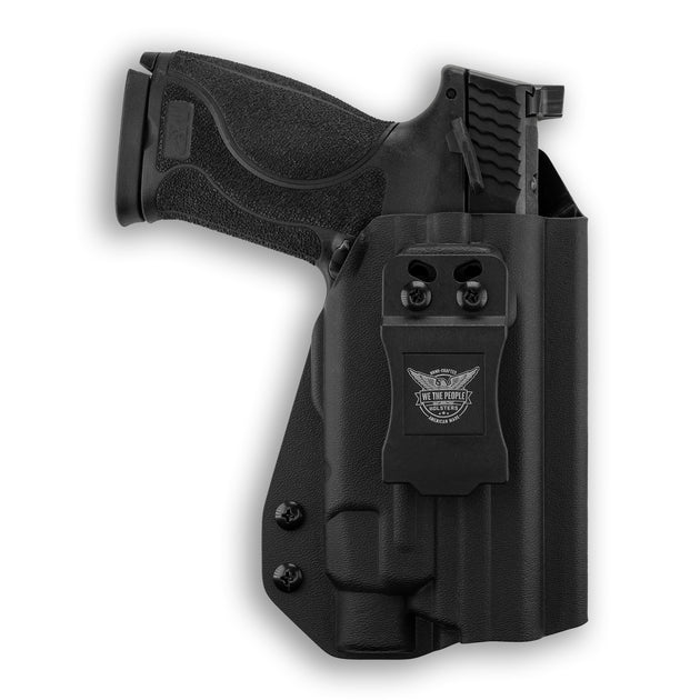 Smith & Wesson M&P 10MM M2.0 4" Carry Comp Manual Safety with Streamlight TLR-7 HL-X Light IWB Holster