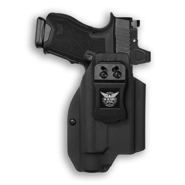 PSA Dagger Compact RMR 3.9" with Streamlight TLR-1/1S/HL Light Red Dot Optic Cut IWB Holster