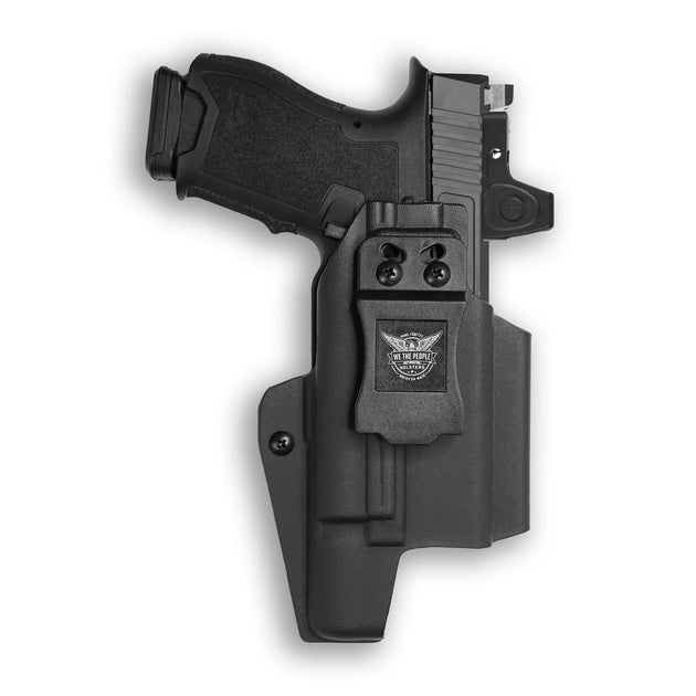 PSA Dagger Compact RMR 3.9" with Surefire X300U-A Light Red Dot Optic Cut IWB Holster