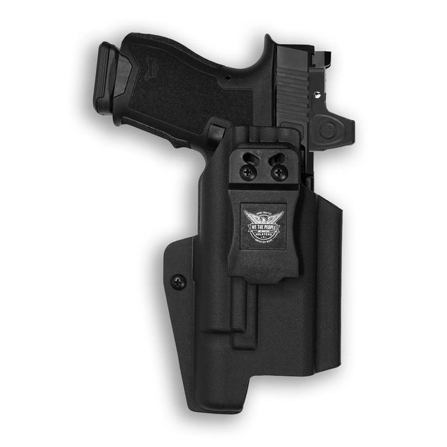 PSA Dagger Full Size SX RMR 4.5" with Surefire X300U-A Light Red Dot Optic Cut IWB Holster