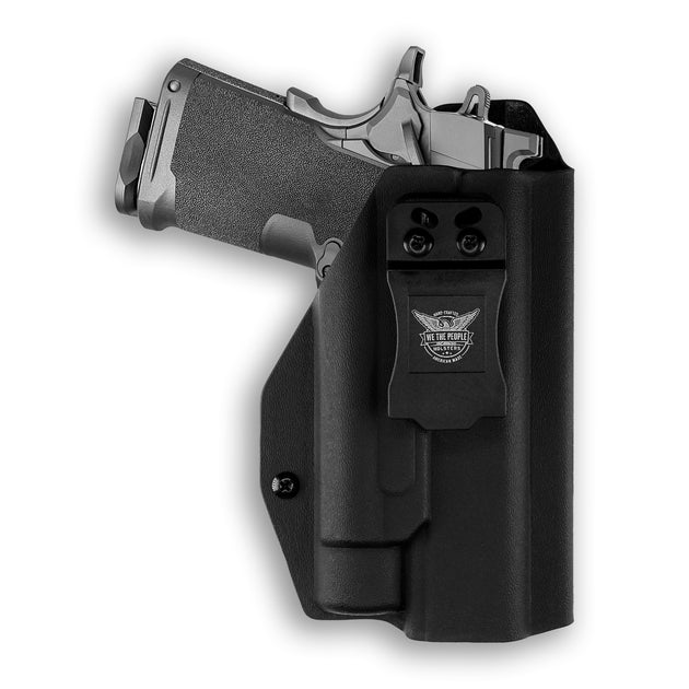 Springfield 1911 DS Prodigy Comp AOS 5" with Streamlight TLR-1/1S/HL Light IWB Holster