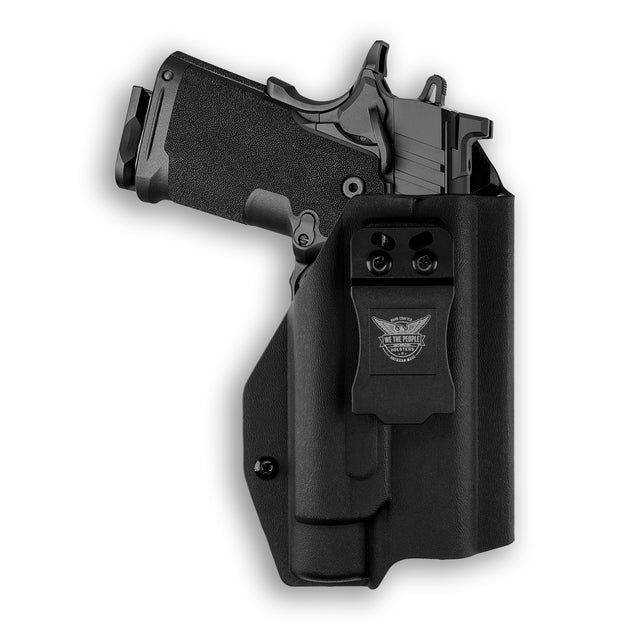 Springfield 1911 DS Prodigy AOS 4.25" with Streamlight TLR-1/1S/HL Light IWB Holster