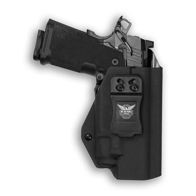 Springfield 1911 DS Prodigy AOS 4.25" with Streamlight TLR-7/7A/7X Light IWB Holster