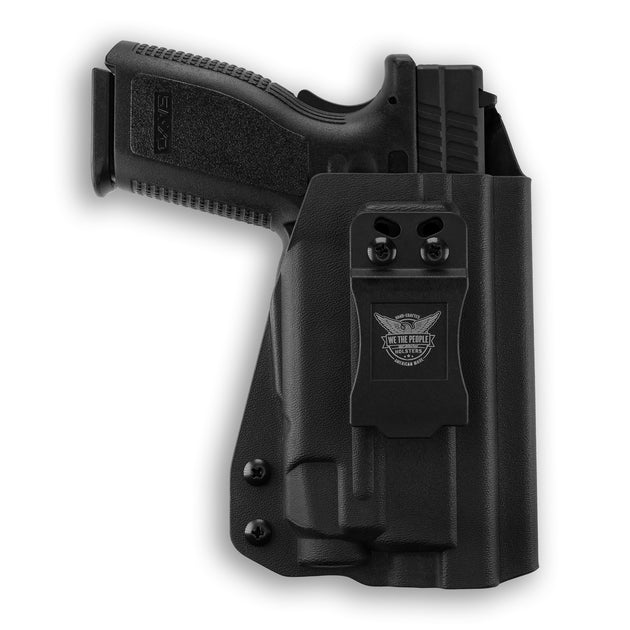 Springfield XD 4" Service 9MM/.40SW with Streamlight TLR-7/7A/7X Light IWB Holster