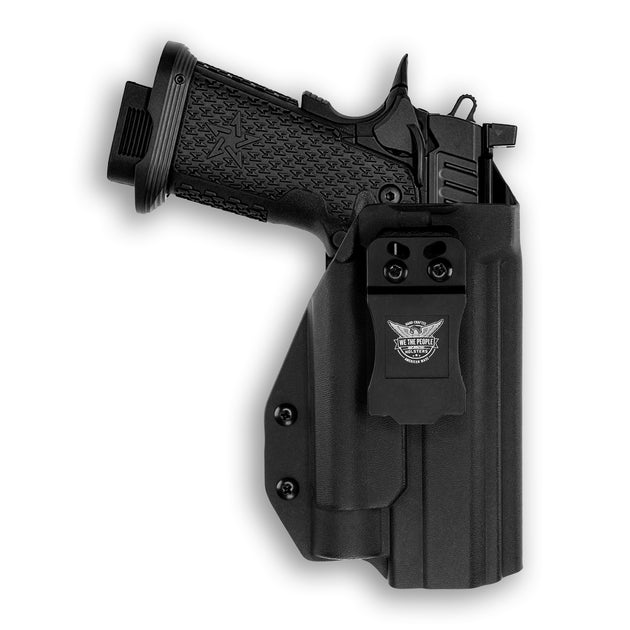 Staccato P with Streamlight TLR-1/1S/HL Light IWB Holster