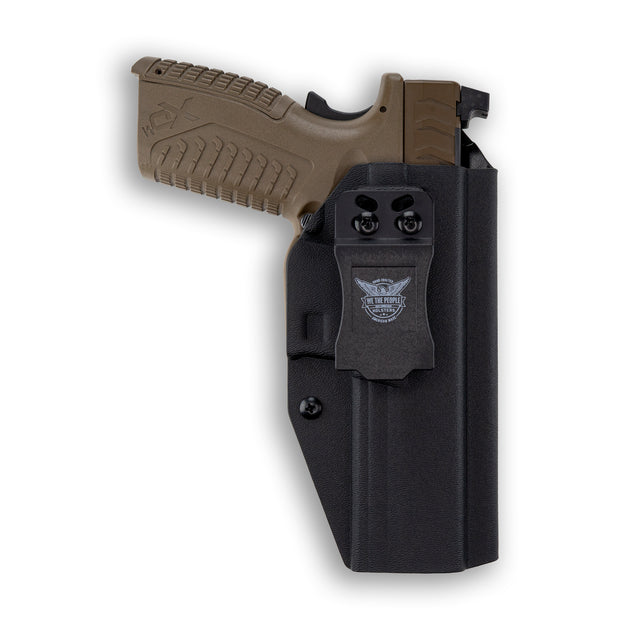 Springfield XD-M 4.5" Full Size Threaded Barrel IWB Holster