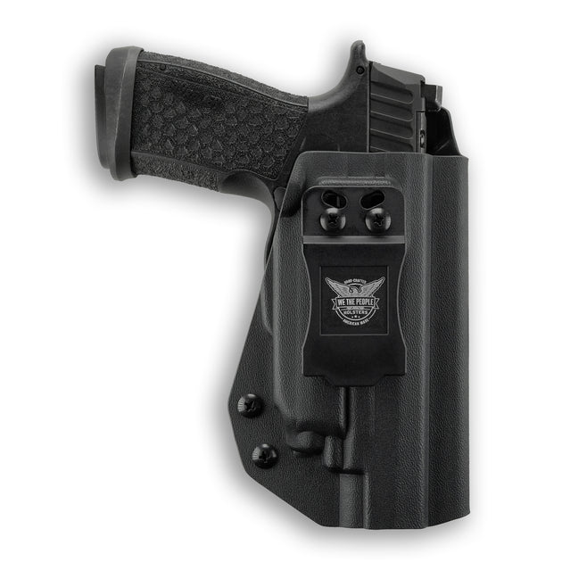 Sig Sauer P365-Fuse with Crimson Trace CMR-201 Rail Master Universal Laser IWB Holster
