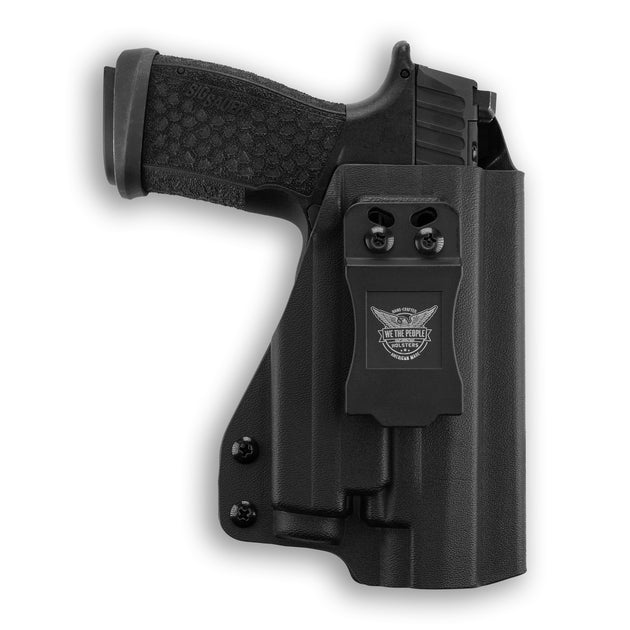 Sig Sauer P365-Fuse with Olight Baldr S Light IWB Holster