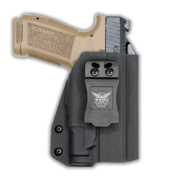 Canik METE MC9LS with Streamlight TLR-7 Sub Light IWB Holster