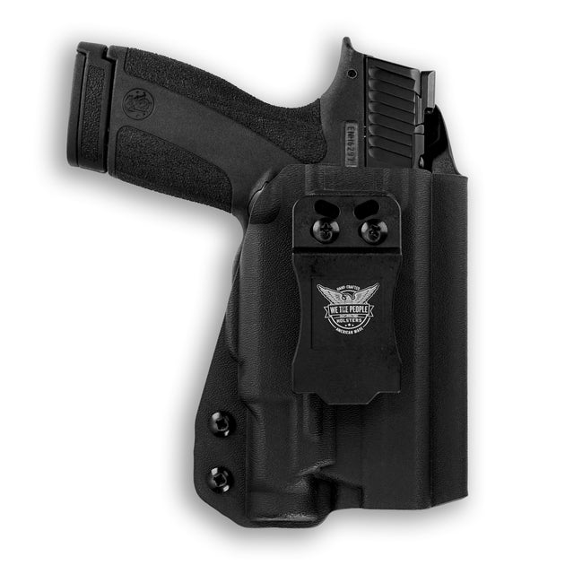 Smith & Wesson M&P Shield X Thumb Safety with Streamlight TLR-7 Sub Light IWB Holster