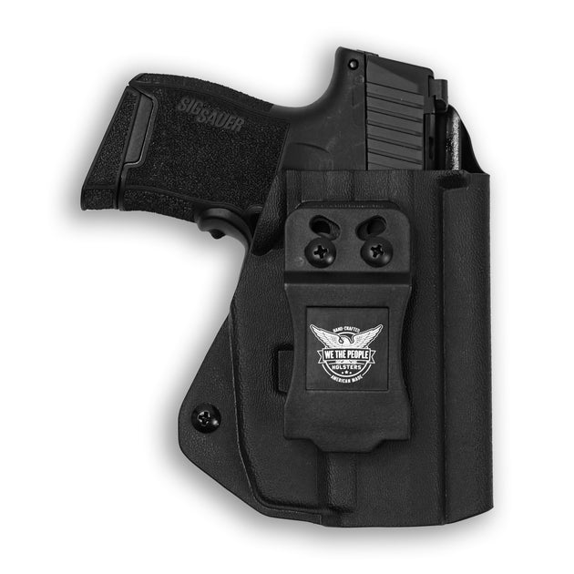 Sig Sauer P365 with Foxtrot365 Light IWB Holster