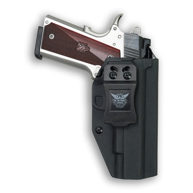 1911 4" Commander 45ACP No Rail IWB Holster