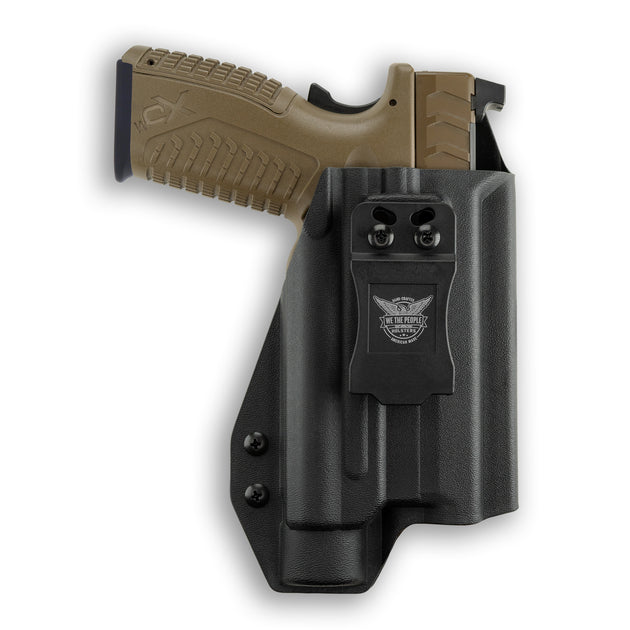 Springfield XD-M 3.8" Compact 9MM/.40SW with Streamlight TLR-1/1S/HL Light IWB Holster