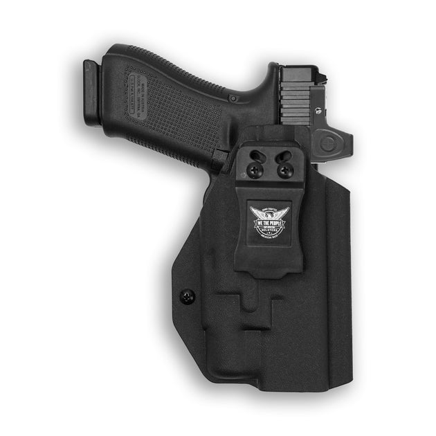 Glock 17 MOS with Streamlight TLR-3 Light Red Dot Optic Cut IWB Holster