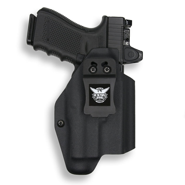 Glock 23 Gen 5 MOS with Streamlight TLR-1/1S/HL Light Red Dot Optic Cut IWB Holster