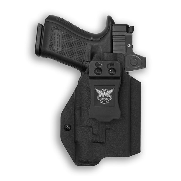 Glock 19 MOS with Streamlight TLR-3 Light Red Dot Optic Cut IWB Holster