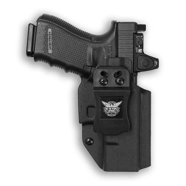 Glock 19 MOS Red Dot Optic Cut IWB Holster