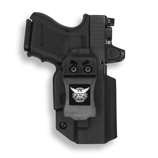 Glock 27 Gen 5 MOS Red Dot Optic Cut IWB Holster