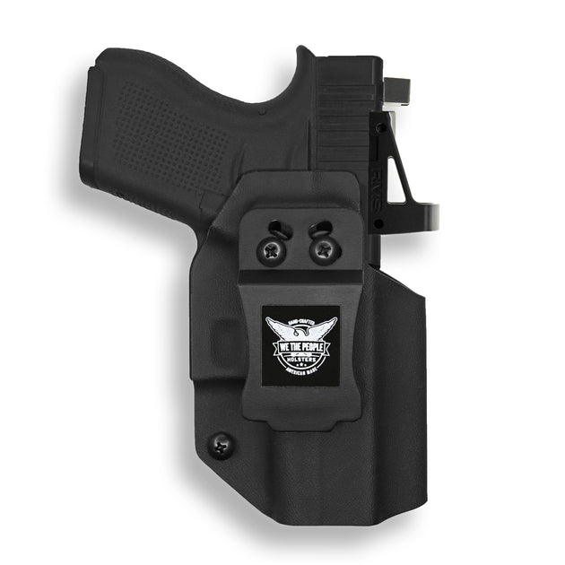 Glock 43 MOS Red Dot Optic Cut IWB Holster