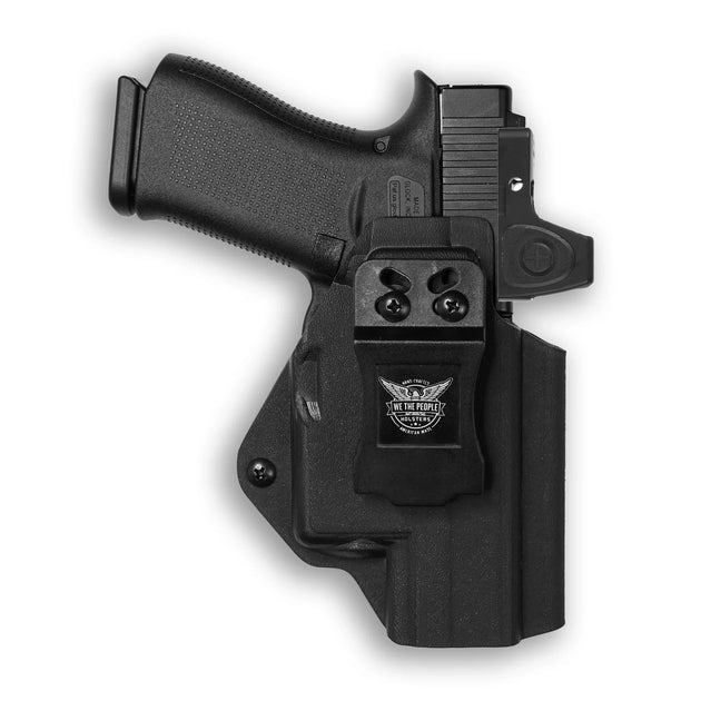 Glock 48 MOS with Trigger Guard Streamlight TLR-6 Light/Laser Red Dot Optic Cut IWB Holster