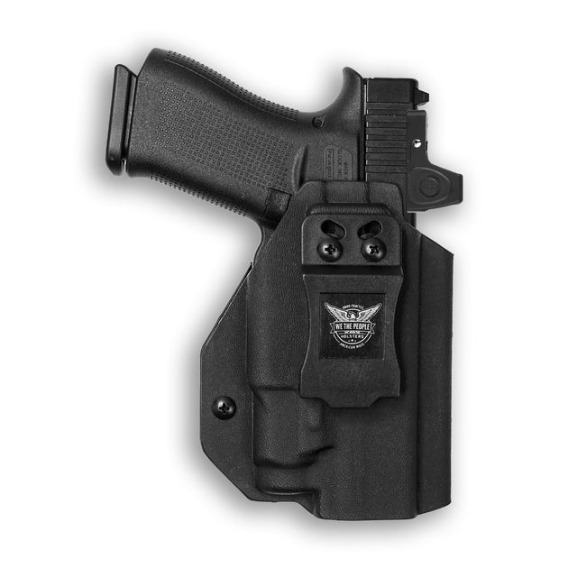 Glock 48 MOS Railed with Streamlight TLR-7 Sub Light Red Dot Optic Cut IWB Holster