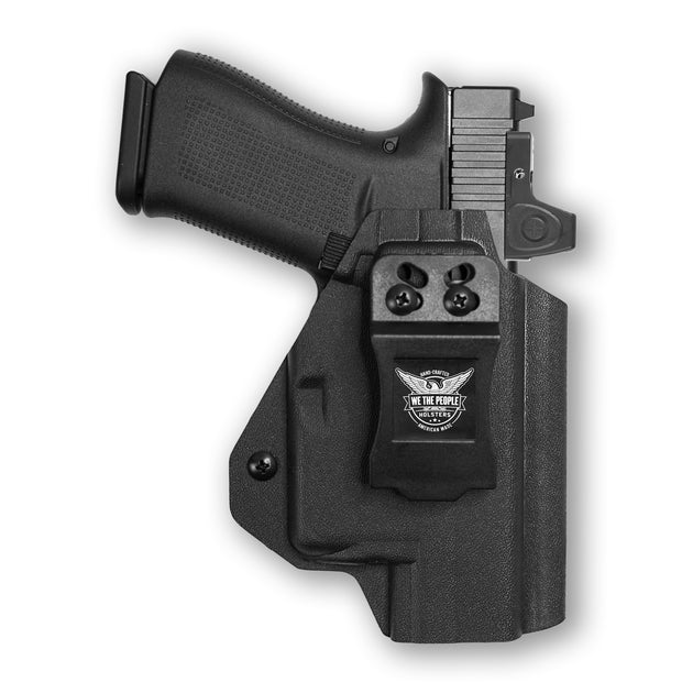 Glock 48 MOS Railed with Streamlight TLR-6 Light/Laser Red Dot Optic Cut IWB Holster