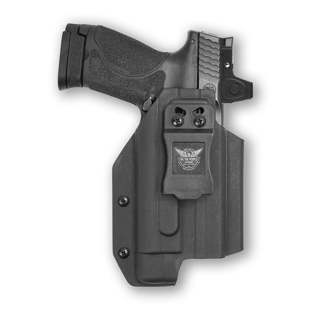 Smith & Wesson M&P M2.0 9/40 4" Compact Manual Safety with Streamlight TLR-1/1S/HL Light Red Dot Optic Cut IWB Holster