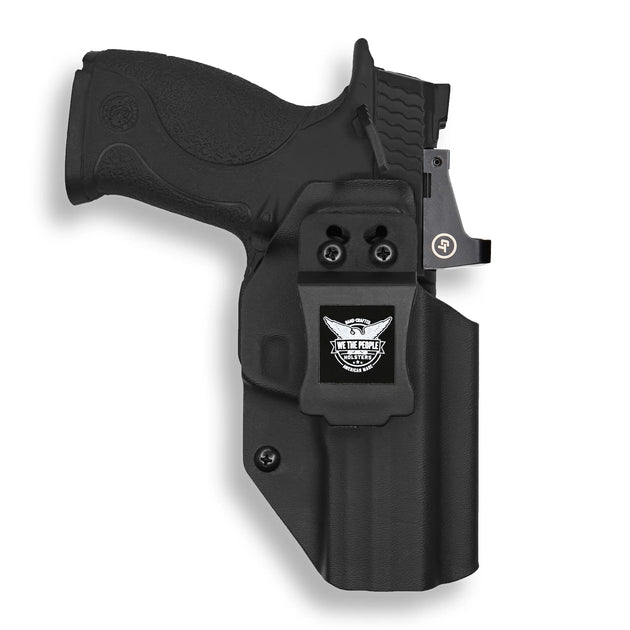 Smith & Wesson M&P M2.0 9/40 4" Compact Manual Safety Red Dot Optic Cut IWB Holster