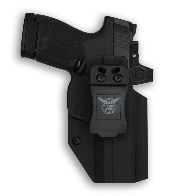 Smith & Wesson M&P Shield Plus 4" Red Dot Optic Cut IWB Holster