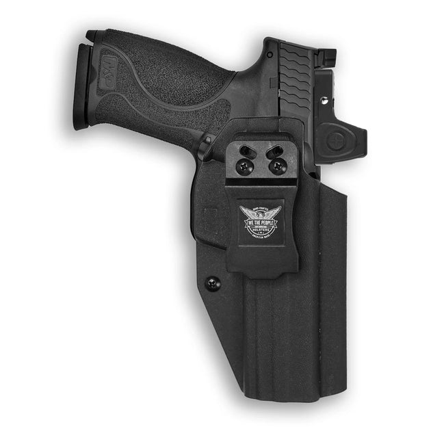 Smith & Wesson M&P 9/40 5" Full Size Manual Safety Red Dot Optic Cut IWB Holster