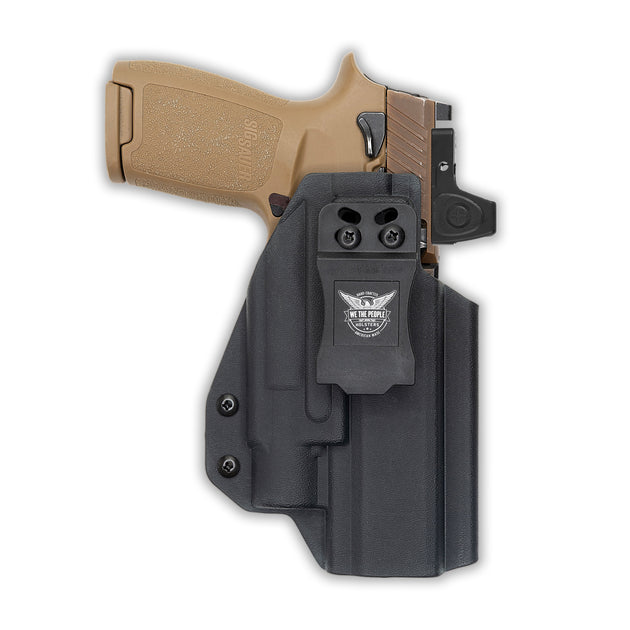 Sig Sauer P320-M17 with Streamlight TLR-3 Light Red Dot Optic Cut IWB Holster