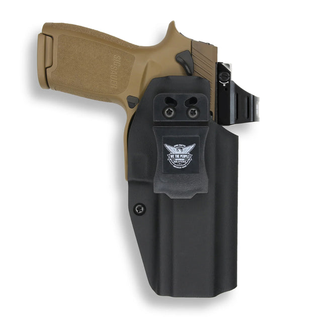 Sig Sauer P320 Full Size Manual Safety Red Dot Optic Cut IWB Holster