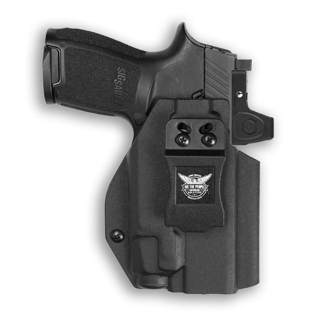 Sig Sauer P320C Manual Safety with Streamlight TLR-8/8A Light/Laser Red Dot Optic Cut IWB Holster