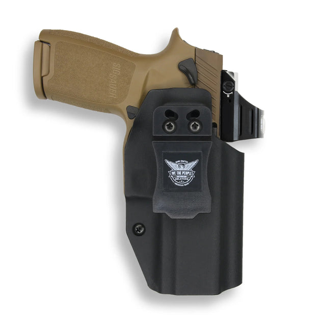 Sig Sauer P320C Manual Safety Red Dot Optic Cut IWB Holster