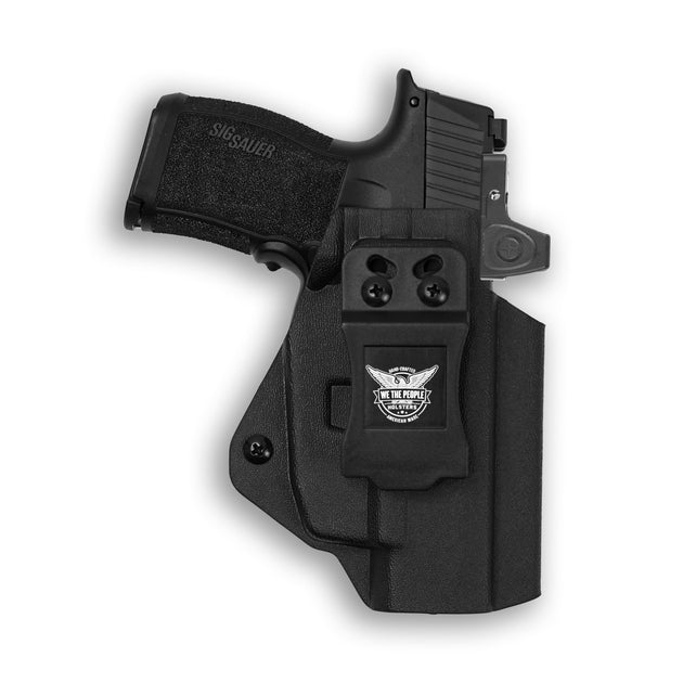 Sig Sauer P365 XL Spectre with Foxtrot365 Light Red Dot Optic Cut IWB Holster