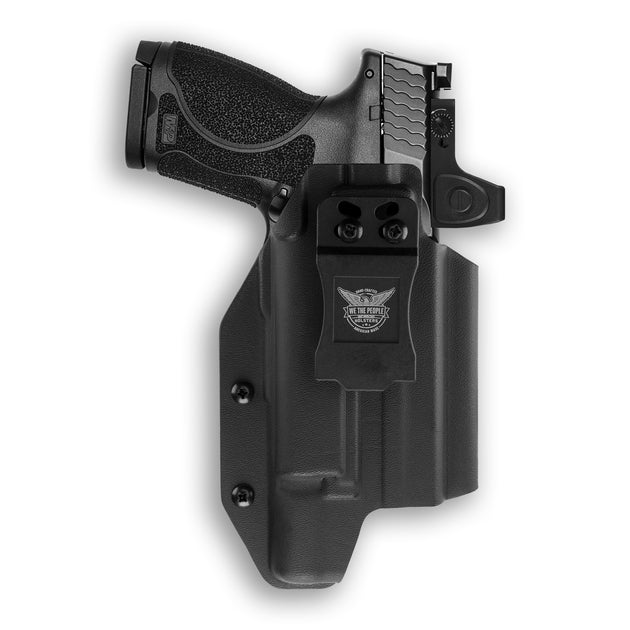 Smith & Wesson M&P 9/40 4.25" with Surefire X300U-A Light Red Dot Optic Cut IWB Holster