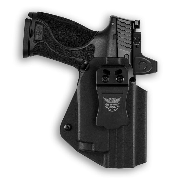 Smith & Wesson M&P 9/40 4.25" with Olight Baldr RL Mini Light Red Dot Optic Cut IWB Holster