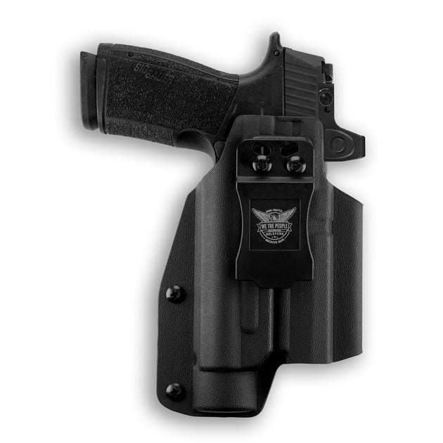 Sig Sauer P365-XMacro with Streamlight TLR-1/1S/HL Light Red Dot Optic Cut IWB Holster