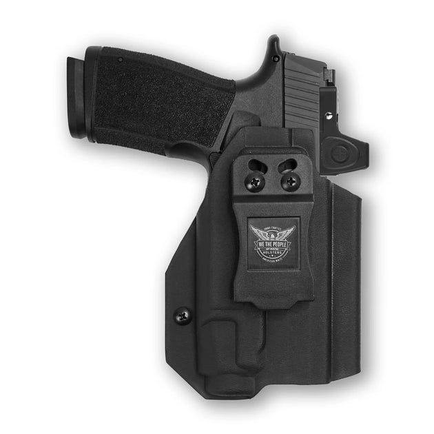 Sig Sauer P365-XMacro Tacops with Streamlight TLR-7/7A/7X Light Red Dot Optic Cut IWB Holster